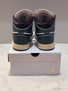 Air Jordan 1 mid se / oxidized green 43/44 - 3