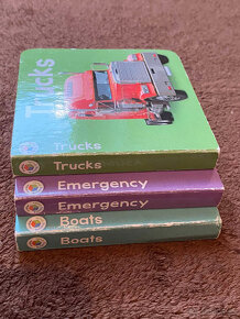 Knižky - Trucks, Emergency, Boats Pre najmenších - 3