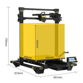 Anycubic Chiron s obrovským objemom pre tlač - 3