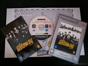 The Getaway PS2 - 3