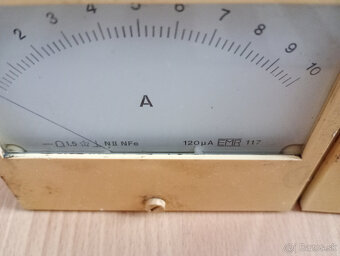 Predám A-meter, V-meter - 3