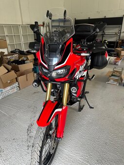 Predám Hodna Africa Twin 2016 - ako nová - 3