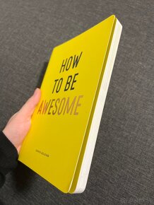 kniha How To Be Awesome - 3