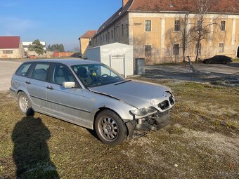 Rozpredám BMW e46 320d 110kw Touring - 3