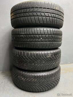 Alu disky plus pneu 5x112 r16 205/55 r 16 - 3