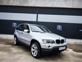 BMW X5 3.0XD E53 4x4 275tis km diesel SUV - 3