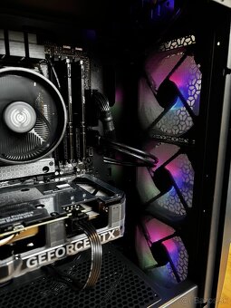 Herný počítač, Ryzen 7, RTX 4060, 16GB - 3