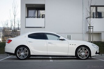 Maserati Ghibli V6 243kw A/T8 /AJ NA SPLÁTKY/ - 3