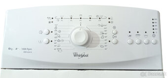 Automatická pračka WHIRLPOOL AWE 60410 - 3