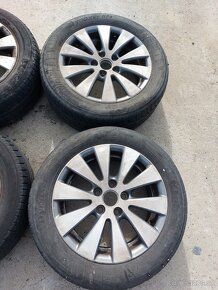 Predam sadu original VW elektronov 5x112 r16 7J E45 - 3