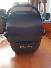 Kiddy Evoluna i-size plus racing black + isofix - 3