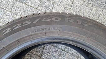 Kúpim 225/50 R17, letné Pirelli Powergy - 3