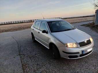 Škoda Fabia Classic 1,2 40kw r.v. 2005 - 3