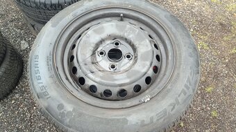 sada diskov KIA s pneu falken 185/65 R15 88T zimné - 3