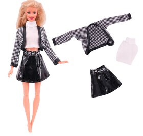 Štýlové sady oblečenia pre bábiku Barbie 15 setov - 3