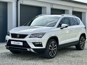 Seat Ateca 2.0TDI 110kw 4x4, LED, ACC, ŤAŽNÉ, 360° kamera - 3