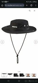 Jachtarsky klobuk . Musto Evo FD Brimmed Hat S Klobúk

 - 3