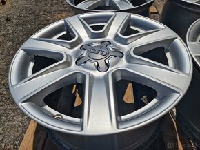 ORIGINÁL AUDI HLINÍKOVÉ DISKY 5x112 R17 - 3