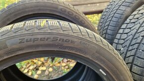 4ks Zimne pneumatiky 235/45 R18 98V - 3