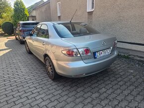 Mazda 6 GY 2005 sedan - 3