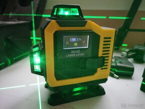 4D LASER NIVELÁK PLUS STATÍV 1,2 M - 3