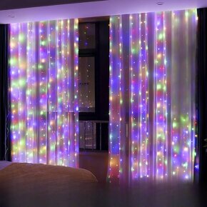 Vianocny LED zaves 300x300 cm - 3