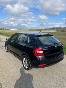 Škoda Rapid , Spaceback 1.6 TDi - 3