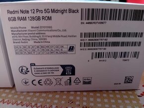 Predám Xiaomi Redmi Note 12 Pro 5G - 3