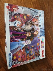 Puzzle Frozen 104 - 3