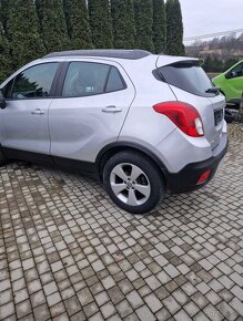 Opel Mokka 1.6 LPG 163000km rok 2016 neprihlasene - 3