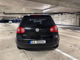 Volkswagen Golf 5 benzín 1,4 16v 55kw - 3