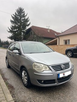 Volkswagen Polo 1,4l BENZÍN/LPG AUTOMAT - 3