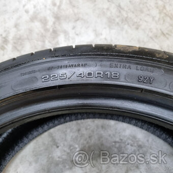 Letné pneumatiky 225/40 R18 GOODYEAR DOT1624 - 3