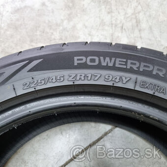 Letné pneumatiky 225/45 R17 NOKIAN DOT4523 - 3