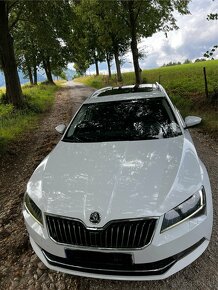 Škoda Superb 3 pano webasto - 3