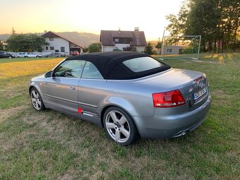 AUDI A4, 3.0TDI (171Kw) 4x4 QUATRO SLINE KABRIOLET - 3