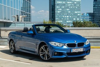 BMW Rad 4 Cabrio 435i M Sport A/T - 3