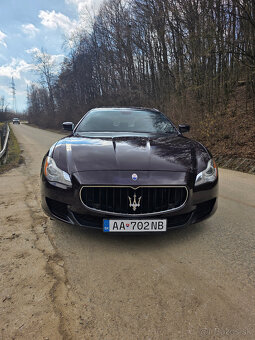 maserati quattroporte - 3