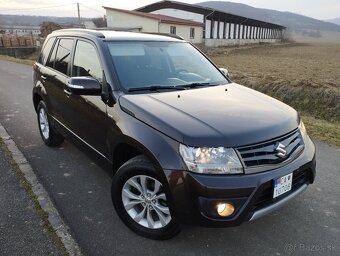 SUZUKI GRAND VITARA 1.9 DDIS 4x4 EURO-5 KLÍMA, ŤAŽNÉ - 3