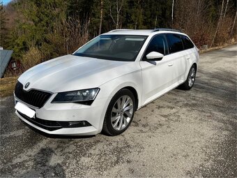 Škoda Superb 3 2.0Tdi 4x4 - 3