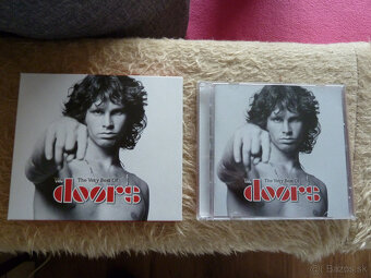 Predám nové 2CD bez škrabanca-The doors 2CD the very best of - 3