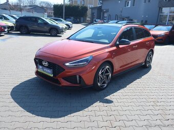 Hyundai i30 WG 1.5T-GDi NLINE PRMIUM AUTOMAT ZÁRUKA DPH - 3