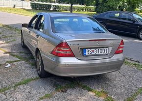 Mercedes Benz C200 automat - 3