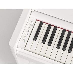 Biele digitálne piano Yamaha YDP-S54-WH - 3