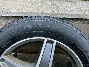 Ford s max , galaxy , mondeo 235/55R17 zimné pneu +disky - 3