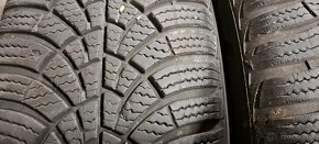 Predám 2ks jazdené zimné 185/65r15-88T Good Year - 3