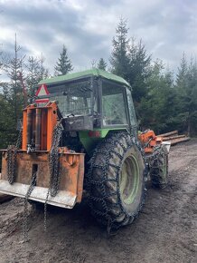 Zetor 7245 s rampovačom - 3