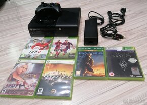 XBox 360 E - 500GB + 6her - 3