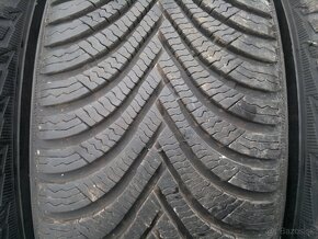 Zimne pneu. Michelin 205/55 r16 - 3