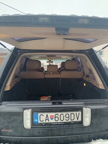 Land rover l322 ťažné 3.5t 3.6 V8 diesel - 3